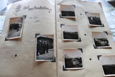 Album - Arbeitsdienst - Ehrendienst - Arbeitsgau XIII Magdeburg - 46 Fotos